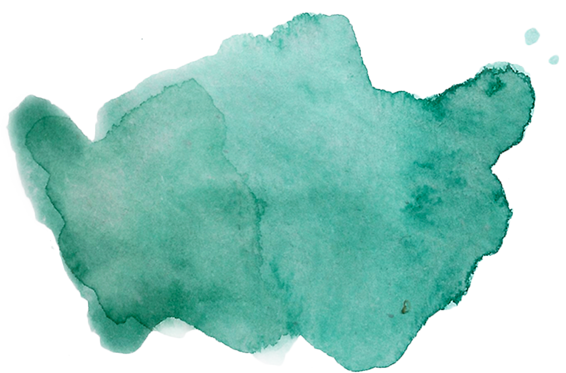 Watercolor Splotch Shape